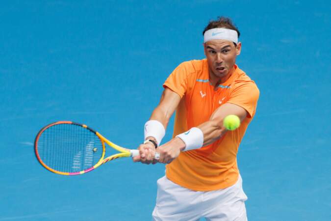 Rafael Nadal est un joueur de tennis espagnol, il est actuellement 15ème du classement ATP. Il ne participe malheureusement pas au tournoi cette année 