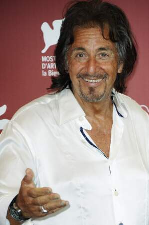 Le 4 septembre 2011, à l'âge de 71 ans, Al Pacino reçoit le prix Jaeger-LeCoultre Glory to the Filmmaker.