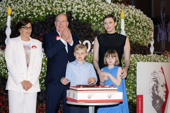 Le 31 mai 2023, la famille princière s'est réunie à Monaco dans le cadre des commémorations du centenaire du prince Rainier III.