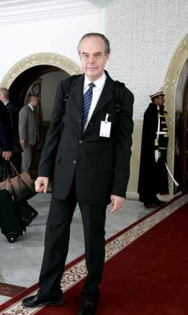 Il est directeur de l'Académie de France à Rome entre 2008 et 2009.
