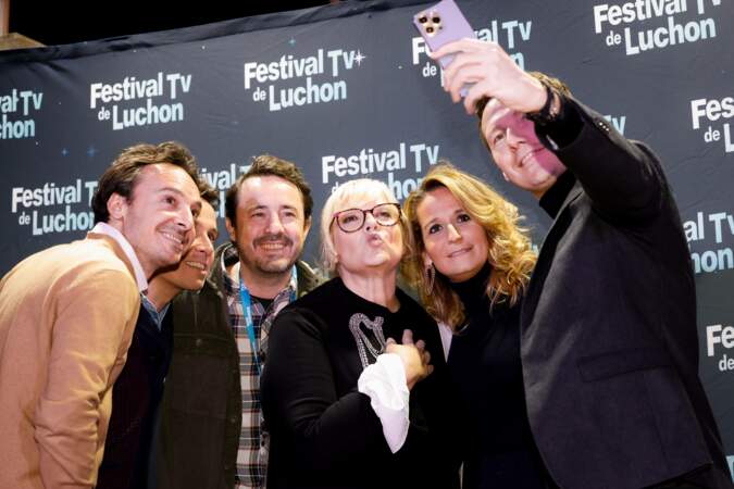 Laurence Boccolini a été présidente du jury Flux lors de la 25ème Edition du Festival TV de Luchon.