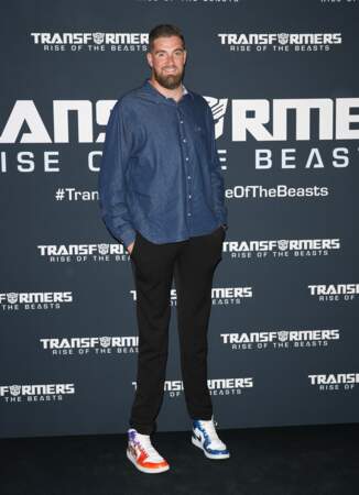Vincent Pourchot lors de la première du film "Transformers: Rise of the Beasts" au cinéma Le Grand Rex à Paris