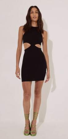 Robe en maille cut out NA-KD, 44,95 euros