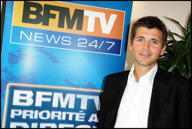 En novembre 2005, en tant que journaliste-reporter, il participe au lancement de BFM TV, première chaîne d’information en continu.