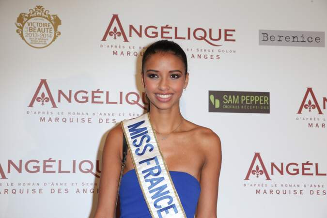 La Miss France 2014, Flora Coquerel, a terminé dans le Top 5 à Miss univers. Elle a été élue 3e dauphine du concours