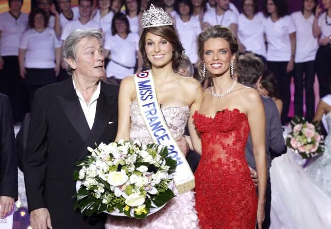 La Miss France 2011, Laury Thilleman, s'est hissée à la 9ème place du classement au concours de Miss Univers.