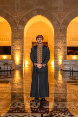 Mariage du prince Hussein bin Abdullah II et Rajwa Al-Saif : le prince d'Oman Theyazin bin Haitham