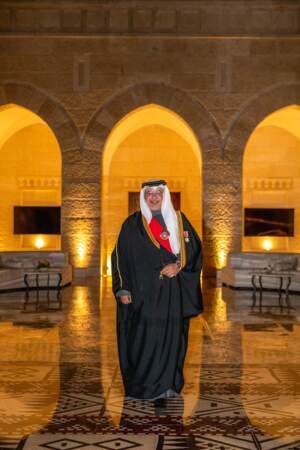 Mariage du prince Hussein bin Abdullah II et Rajwa Al-Saif : le prince du Bahrain, Salman bin Hamad Al Khalifa
