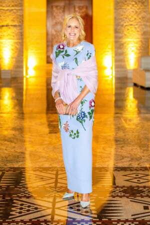Mariage du prince Hussein bin Abdullah II et Rajwa Al-Saif : Jill Biden, la première dame des États-Unis