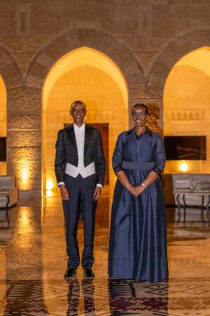 Mariage du prince Hussein bin Abdullah II et Rajwa Al-Saif : Paul et Jeannette Kagame, le président et la première dame du Rwanda