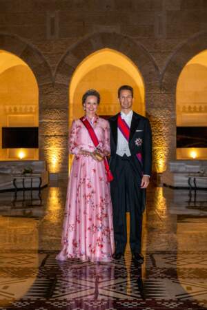 Mariage du prince Hussein bin Abdullah II et Rajwa Al-Saif : Alois, le régent du Liechtenstein et la duchesse Sophie