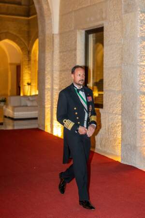 Mariage du prince Hussein bin Abdullah II et Rajwa Al-Saif : Haakon, le prince de Norvège