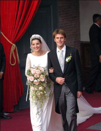 Clotilde Courau et Emmanuel-Philibert de Savoie se sont mariés en 2003.