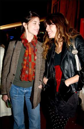 Demi soeur de charlotte gainsbourg