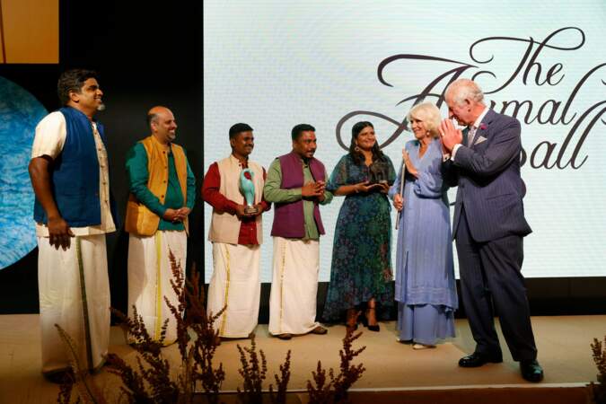 Le prix Mark Shand a été remis aux membres de la communauté tribale Adivasi des monts Nilgiri en Inde.