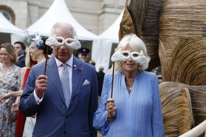Le 28 juin 2023, le roi Charles III et la reine Camilla ont participé à l'Animal Ball, la soirée caritative d’Elephant Family, à Londres.