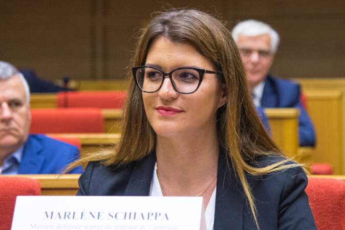 La secrétaire d'État à l'Économie sociale et solidaire Marlène Schiappa quitte son poste. 
