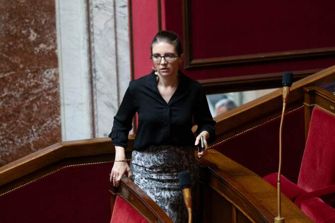 La cheffe de file du groupe Renaissance à l'Assemblée nationale, Aurore Bergé, rentre au gouvernement. 