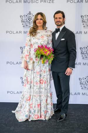 La princesse Sofia (Hellqvist) et le prince Carl Philip de Suède.
