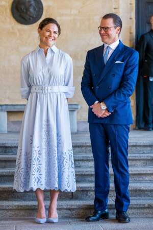 La princesse Victoria, fille aînée du Roi Carl XVI Gustaf de Suède et de
Silvia de Suède, s'est mariée au prince Daniel de Suède le 19 juin 2010.