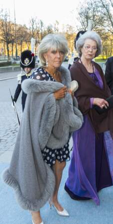 Le roi Carl XVI Gustaf a quatre sœurs, dont la princesse Birgitte, la princesse Margaretha de Suède, présentes sur cette photo.