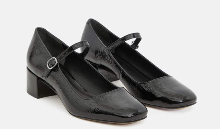 Chaussures Mary Jane à Talons Jambu Wonder En Cuir Marron, Pointure 7.5 US, D'occasion