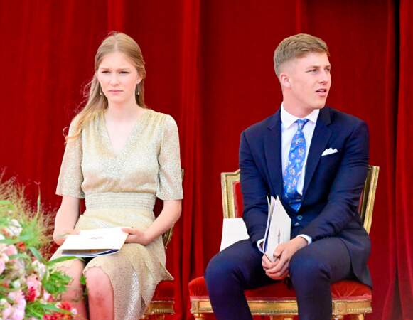 Le prince Emmanuel Léopold Guillaume François Marie, né le 4 octobre 2005 à l’hôpital Érasme d’Anderlecht, est le troisième enfant du roi Philippe et de la reine Mathilde.
Sa soeur, Éléonore de Belgique, est née le 16 avril 2008.