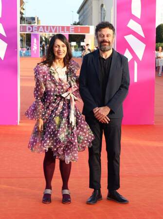 49ème édition du festival du cinéma américain de Deauville : Babak Jalali et Sudnya Shroff.