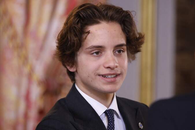 Leur 4ème enfant est le prince Hashem, né le 30 janvier 2005.