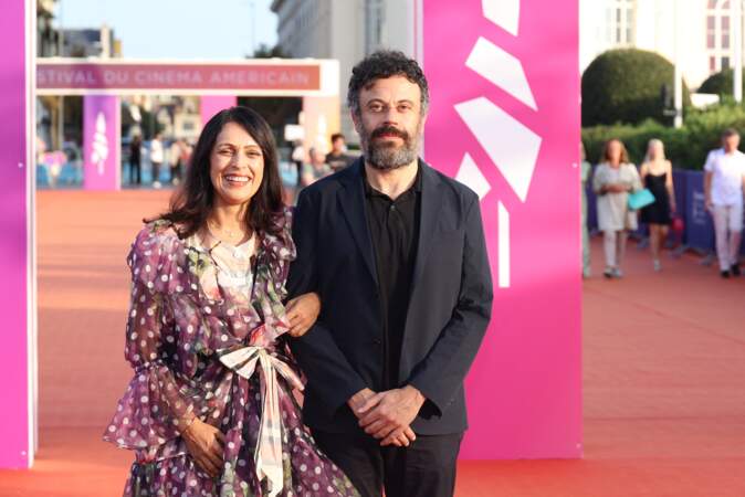 49ème édition du festival du cinéma américain de Deauville : Babak Jalali et Sudnya Shroff.