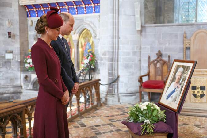 L'hommage de Kate Middleton et du prince William à la reine Elizabeth II