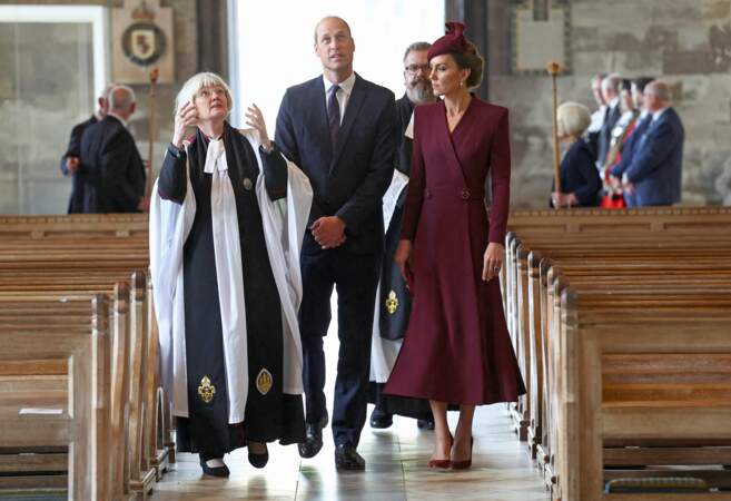 Un an après la mort de la reine Elizabeth II, ils sont venus lui rendre hommage au pays de Galles