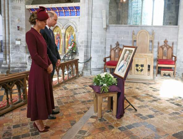 L'hommage de Kate Middleton et du prince William à la reine Elizabeth II