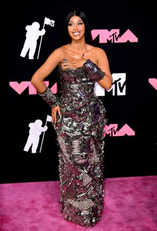Cardi B assiste aux MTV Video Music Awards 2023