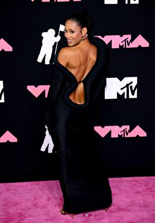 Pretty Vee assiste aux MTV Video Music Awards 2023