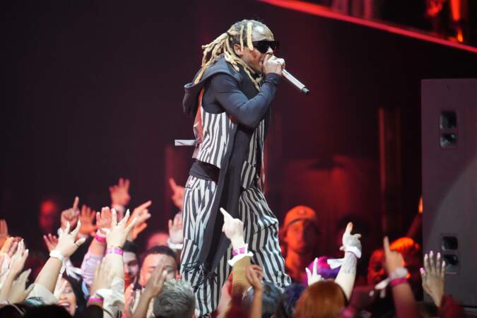 Le show de Lil Wayne lors des MTV Video Music Awards 2023