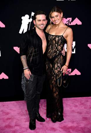 Christian Breslauer et Brittany Breslauer assistent aux MTV Video Music Awards 2023
