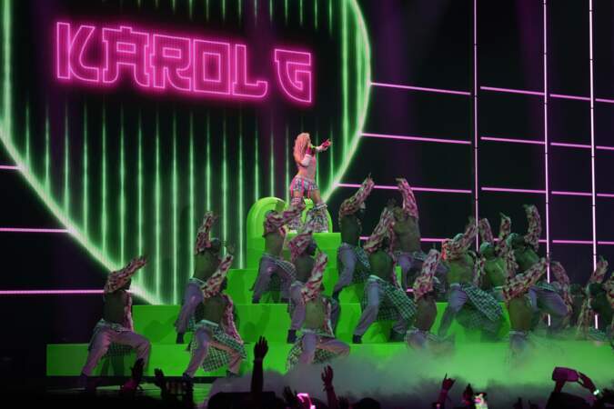 Le show de Karol G lors des MTV Video Music Awards 2023