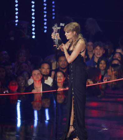 Taylor Swift a reçu pas moins de 9 récompenses lors de la soirée