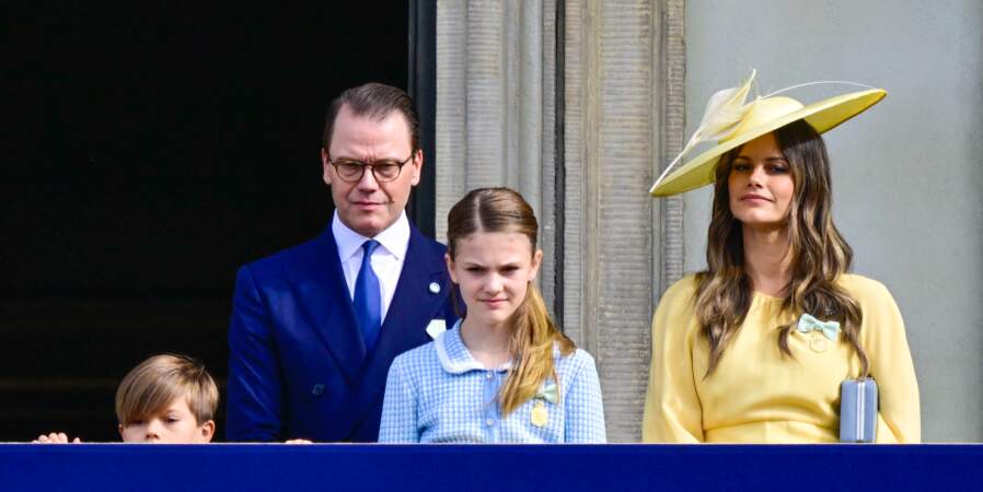 Le prince Daniel, la princesse Estelle, le prince Oscar et la princesse Sofia.