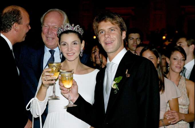 Le 25 septembre 2003, le prince Emmanuel-Philibert de Savoie et Clotilde Courau se marient à la basilique Sainte Marie des Anges à Rome.