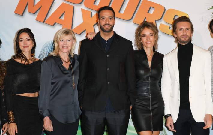 Tarek Boudali, Marie-Anne Chazel, Élodie Fontan Les stars à l