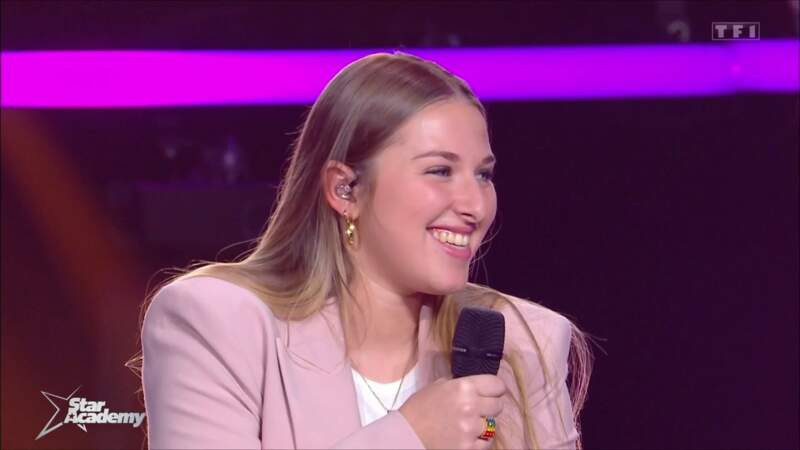 La candidate belge, Héléna, âgée de 21 ans, a partagé un duo avec...