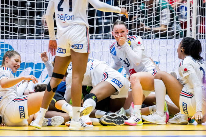 Mondial de handball féminin la France championne du monde Voici