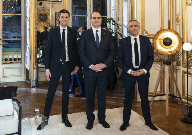 En 2021, le Premier ministre Jean Castex lui accorde une interview exclusive pour BFMTV. Maxime Switek a alors 41 ans.