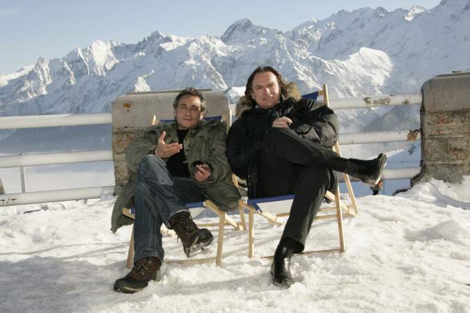 En 2006, Jean-Michel Tinivelli et François-Eric Gendron participent au Festival International du Film de Télévision de Luchon.