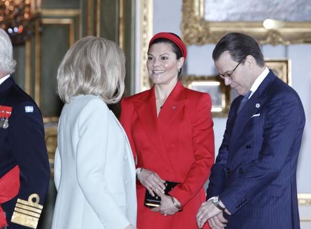 Visite d'État du président français Emmanuel Macron et de son épouse en Suède. La visite dure deux jours. 
