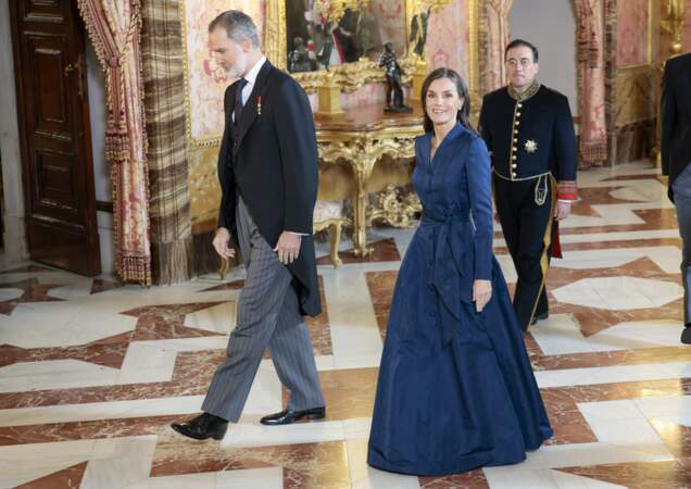 Tous les ans, le souverain espagnol reçoit tous les ambassadeurs étrangers en poste en Espagne. 