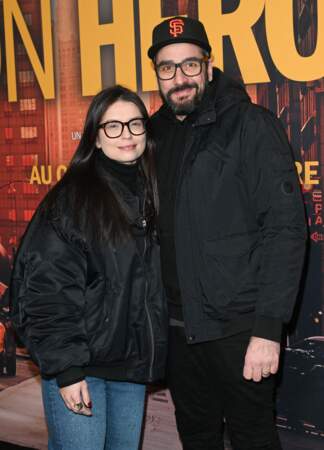 Lucie Bernardoni rencontre son mari Patrice Maktav, ancien candidat de la Star Academy, en 2018. En 2022 sur la photo, elle a 35 ans