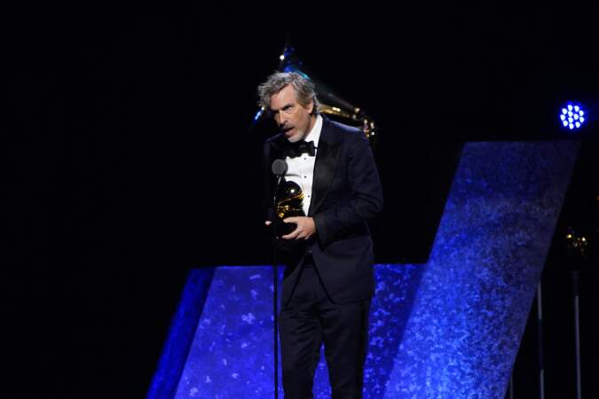 Grammy Awards : Brett Morgen reçoit le prix du meilleur film musical.  